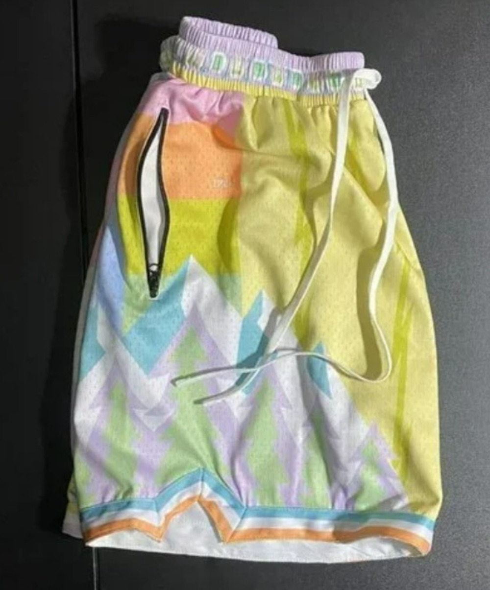 Trillest x Who Cares "What the NBA" Pasley Shorts